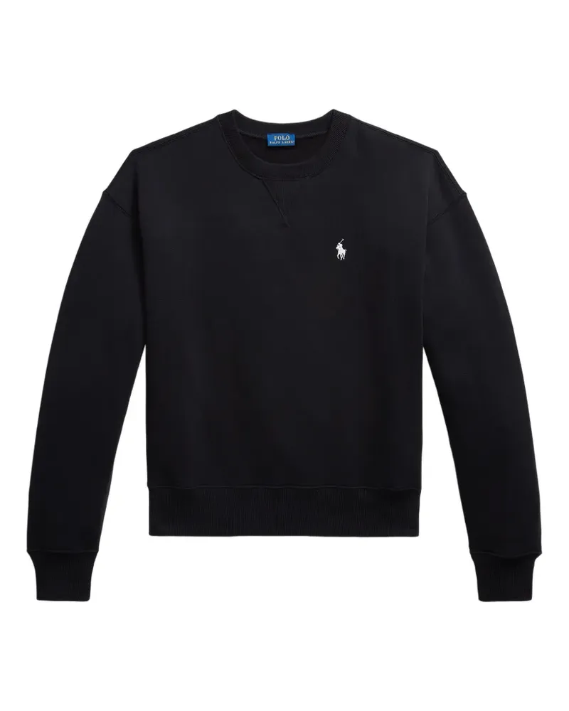 Ralph Lauren Sweatshirt mit Rundhalsausschnitt - Schwarz Schwarz