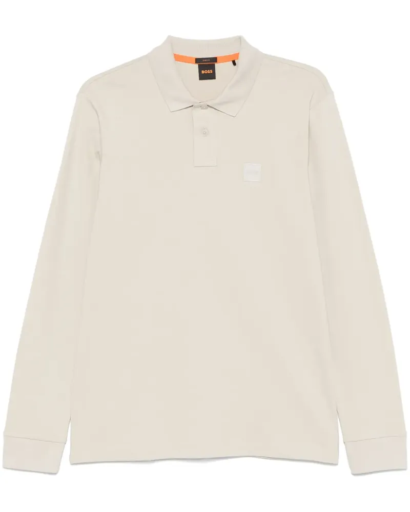 HUGO BOSS Passerby Poloshirt - Nude Nude