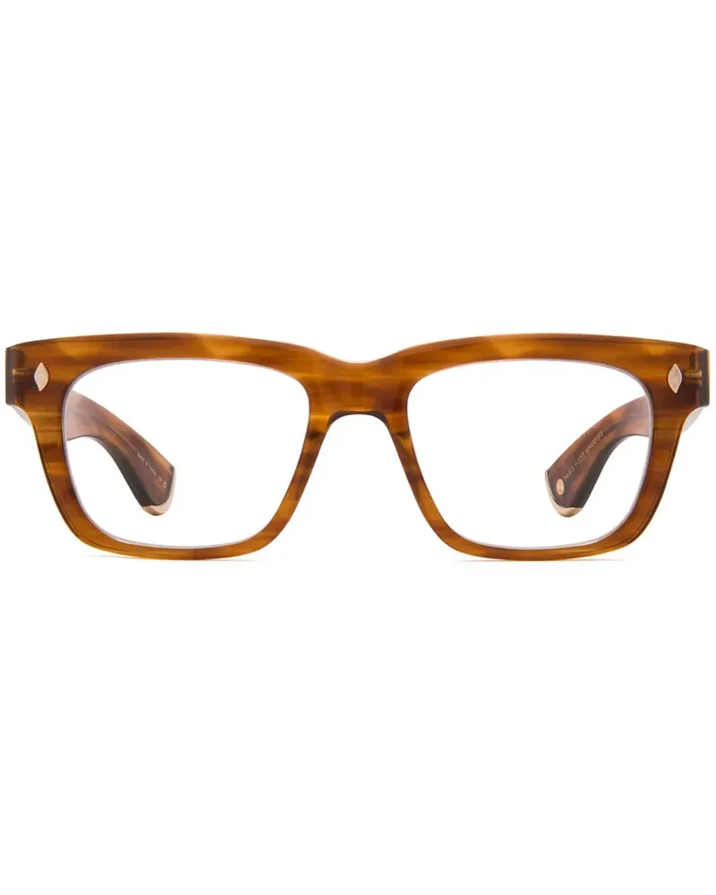 Garrett Leight GLCO x Officine Générale Brille - Braun Braun