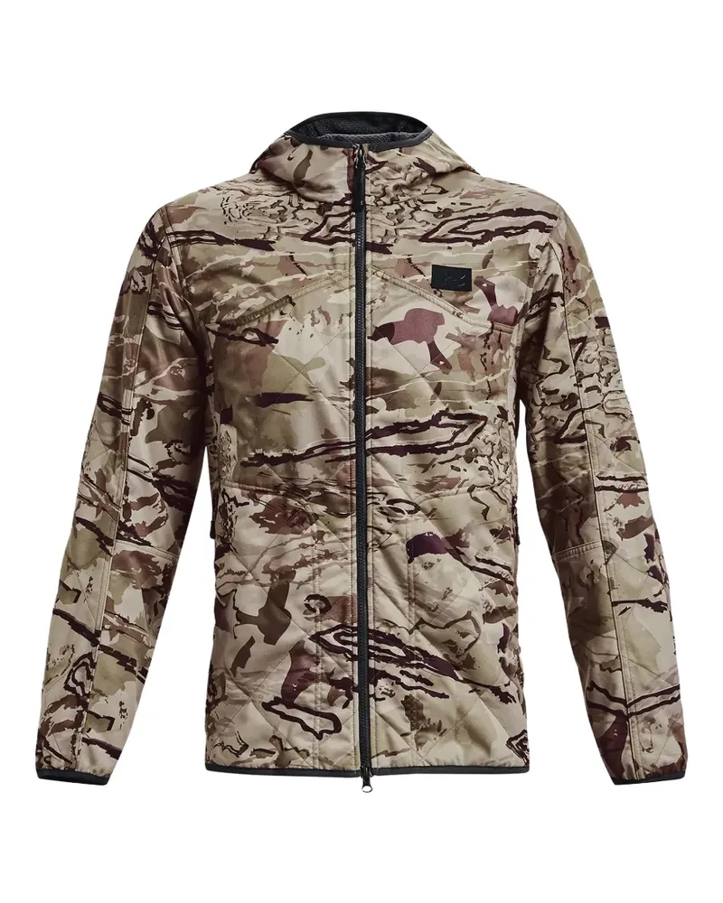 Under Armour Brow Tine ColdGear Infrared jacket - Nude Nude