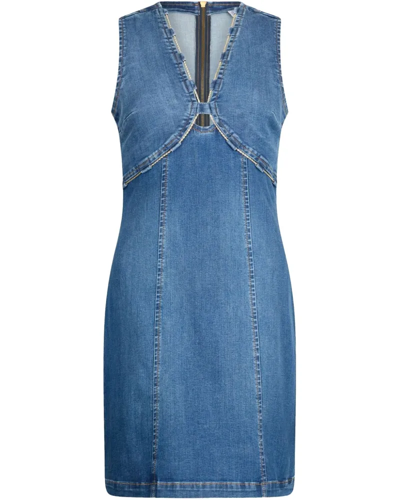 Liu Jo Minikleid aus Denim - Blau Blau