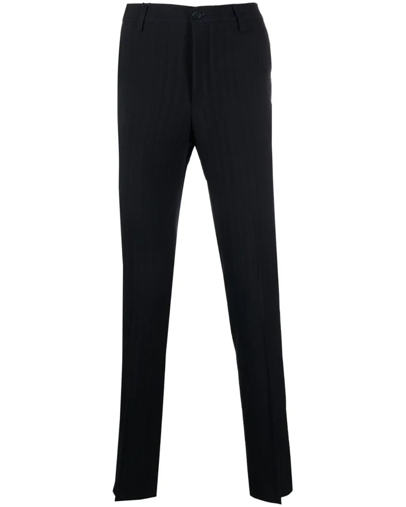 Etro Strukturierte Hose - Blau Blau