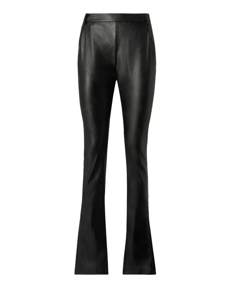 Pinko Hose mit Schlitzen - Schwarz Schwarz