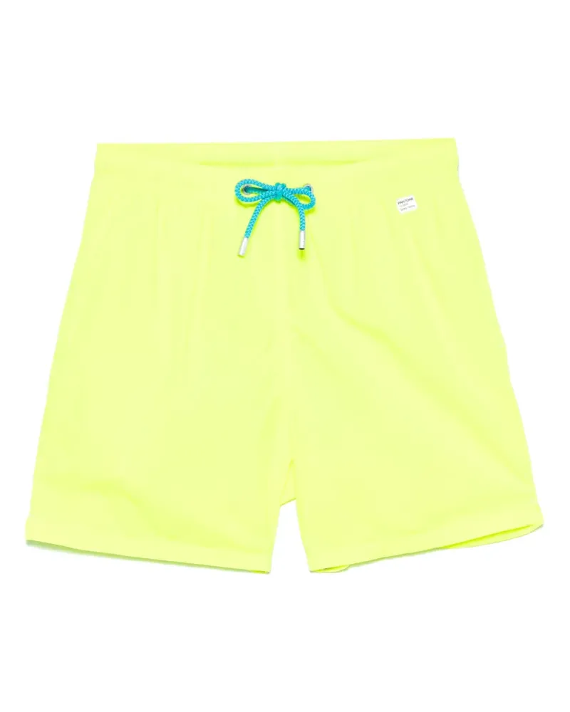 MC2 Saint Barth Badeshorts mit Kordelzug - Gelb Gelb