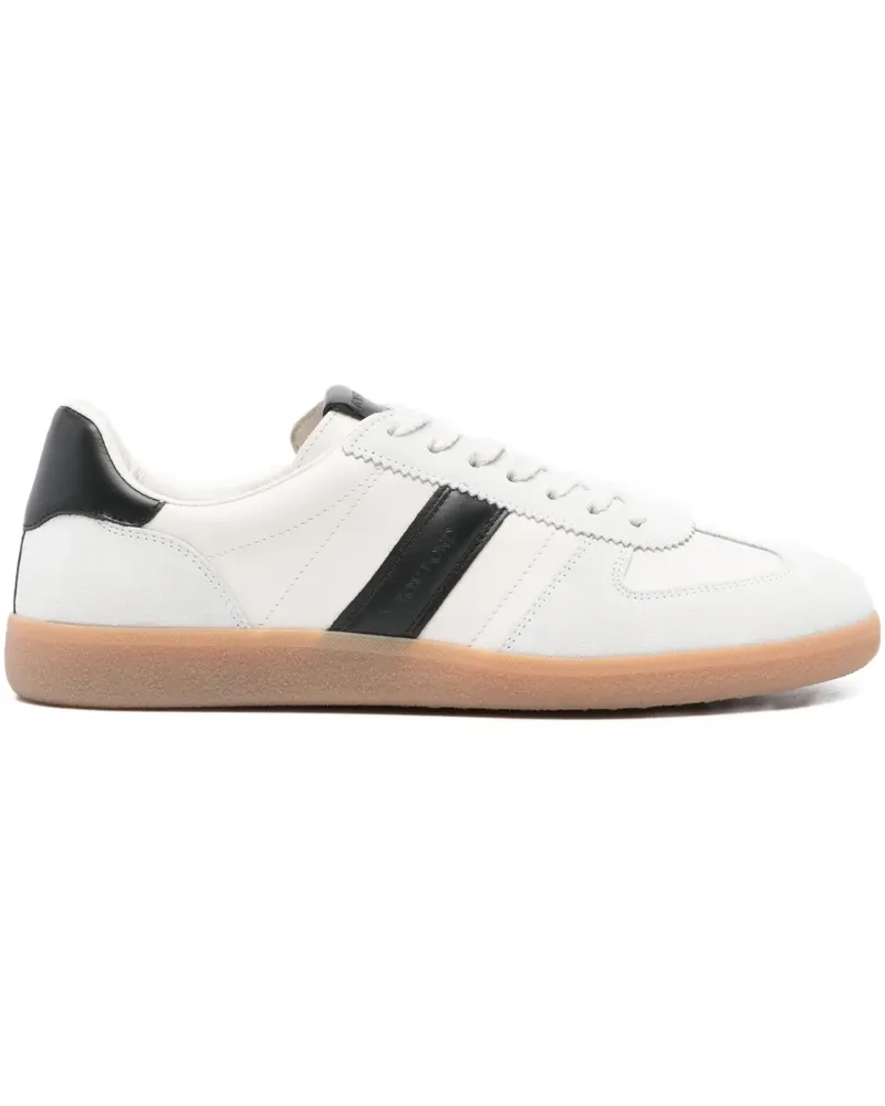Tom Ford panelled sneakers - Weiß Weiß