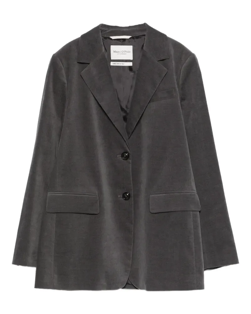 Marc O'Polo pocket buttoned blazer - Grau Grau