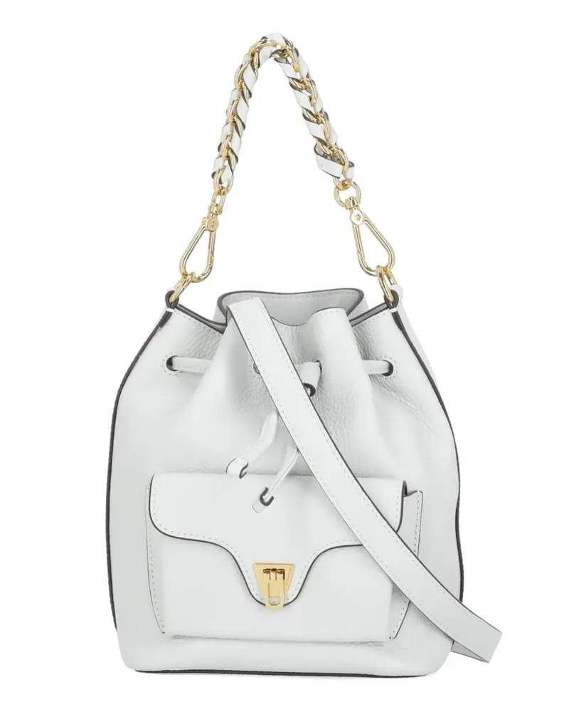 Coccinelle Beat Generation bucket bag - Weiß Weiß