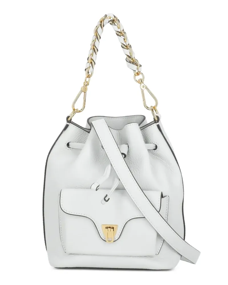 Coccinelle Beat Generation Beuteltasche - Weiß Weiß