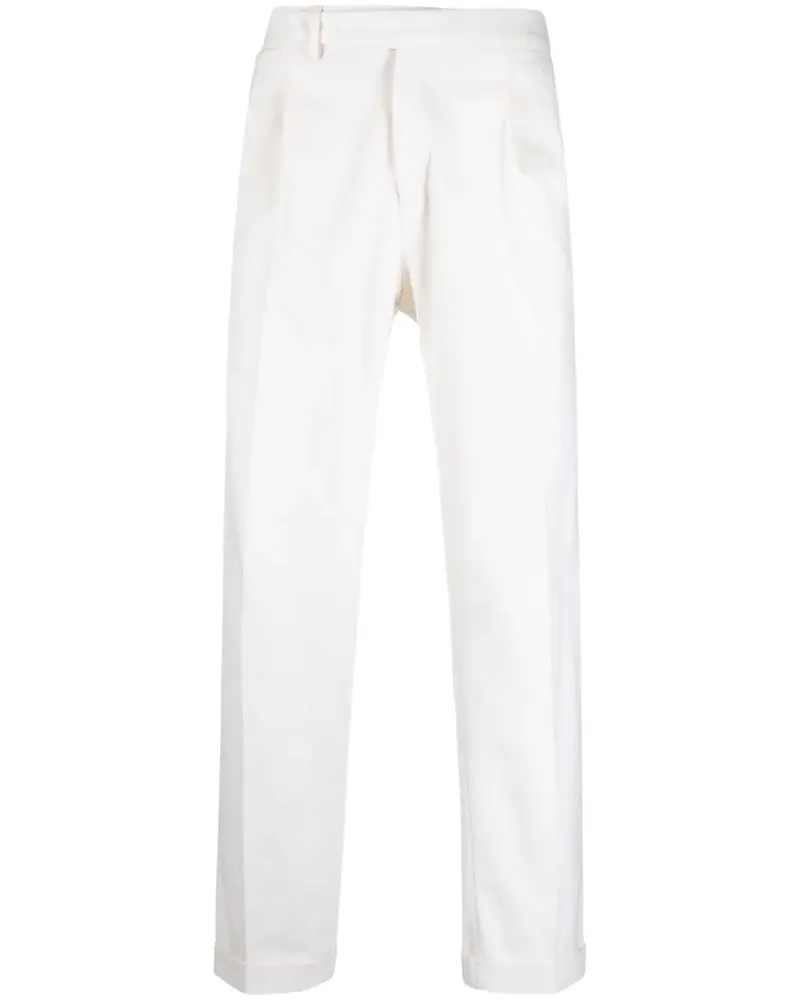 Briglia 1949 Klassische Tapered-Hose - Nude Nude