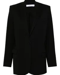 IRO Allisa Blazer aus Wolle Schwarz