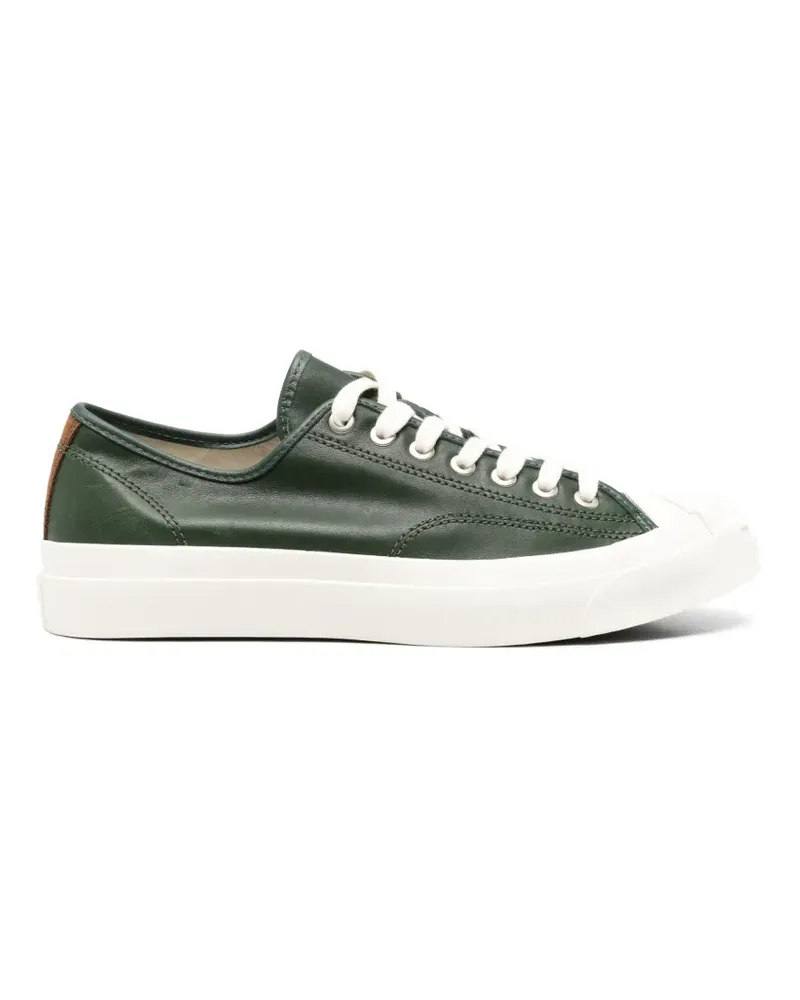 Converse Jack Purcell Sneakers aus Leder - Grün Grün