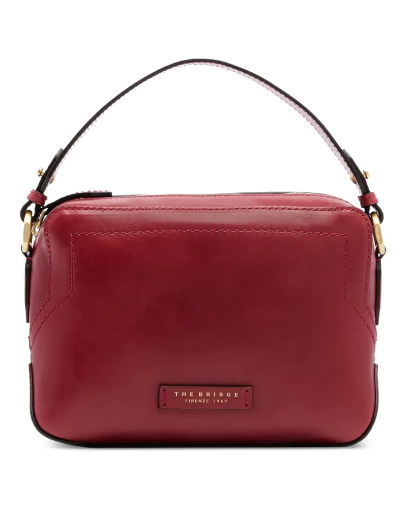 The Bridge leather tote bag - Rot Rot