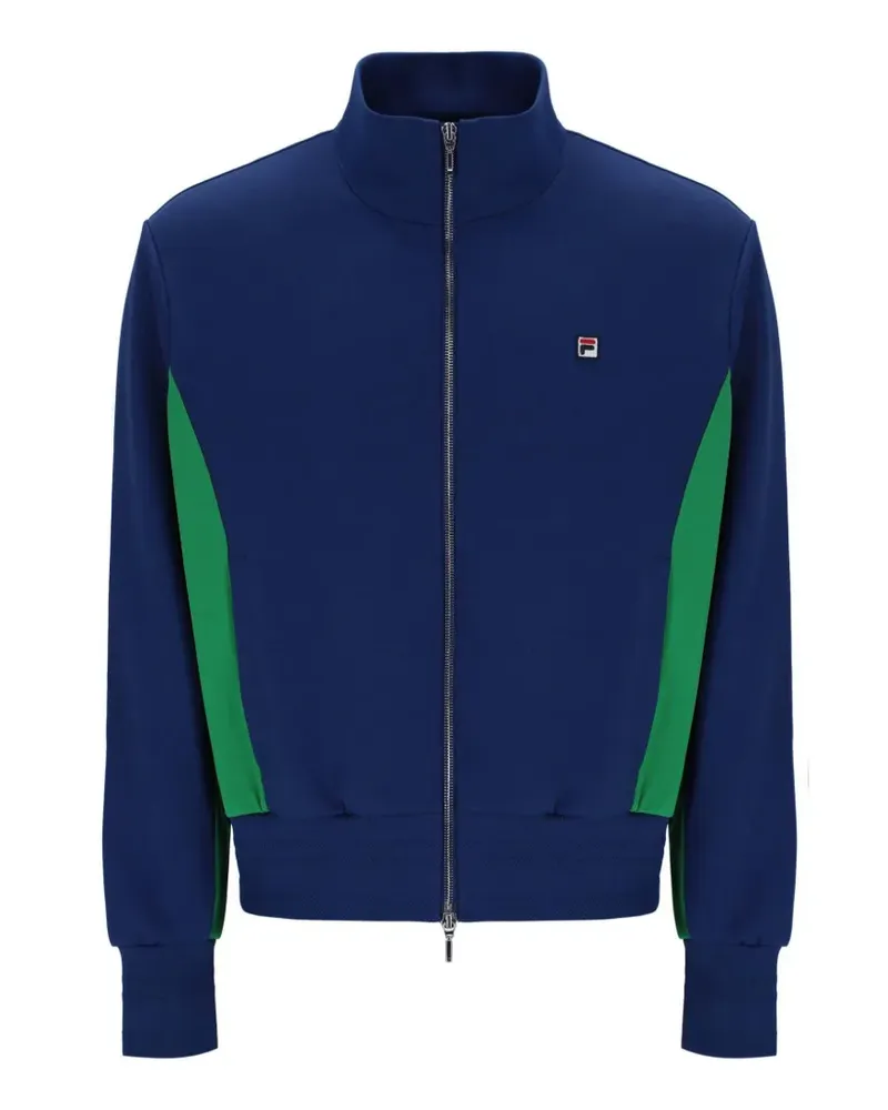 Fila Ventisei Sweatshirt in Colour-Block-Optik - Blau Blau