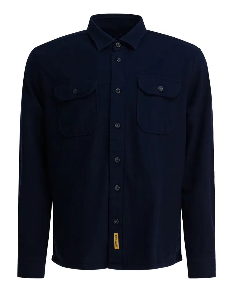 B.D. Baggies Union Hemdjacke - Blau Blau