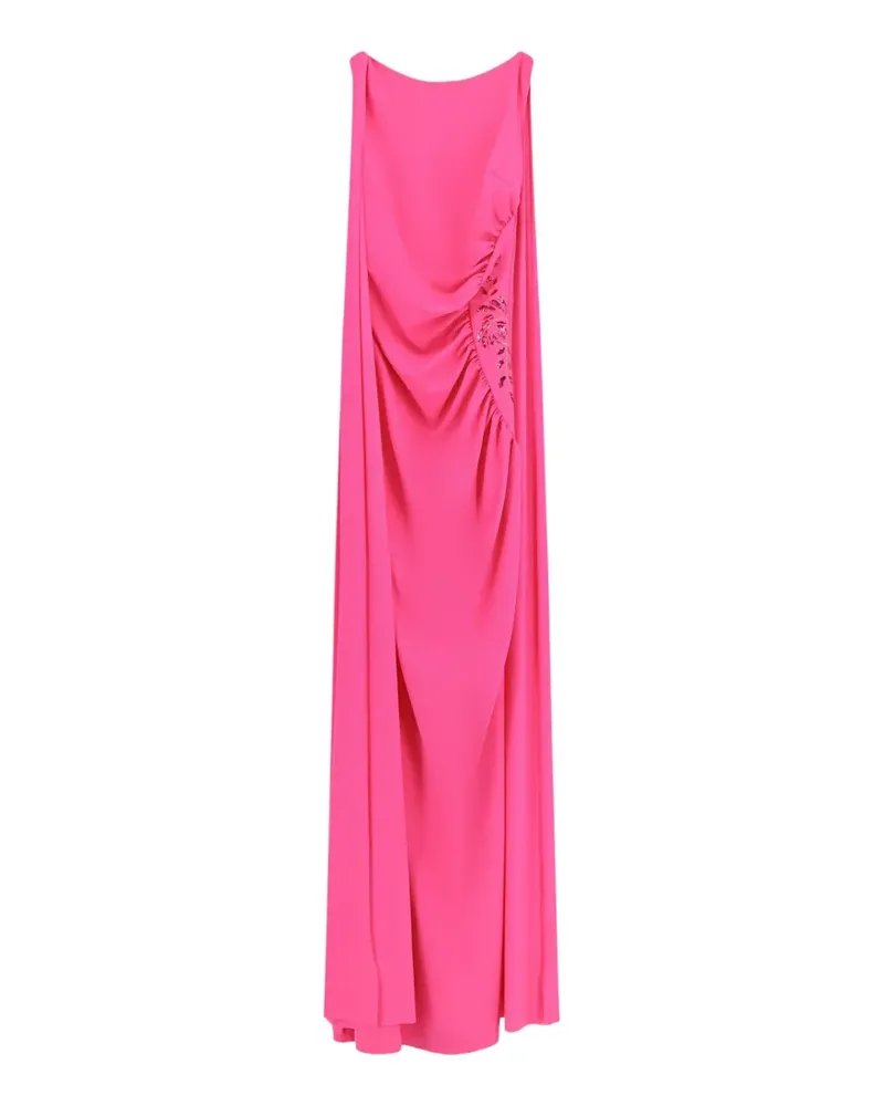 Chiara Boni sequin-embellished ruched maxi dress - Rosa Rosa