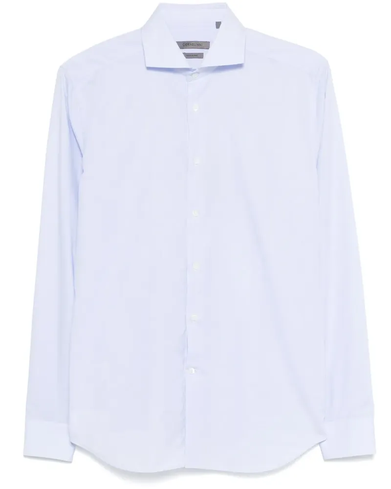 Corneliani Klassisches Hemd - Blau Blau