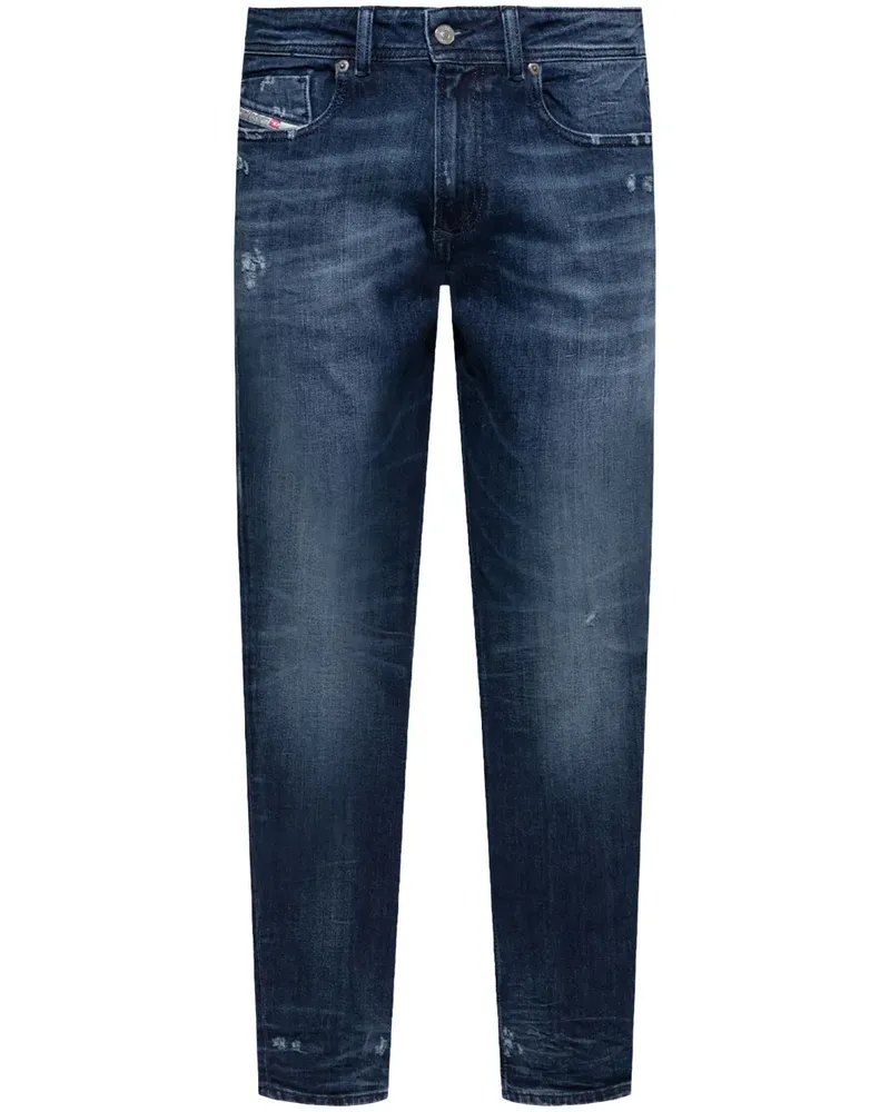 Diesel Sleenker Jeans - Blau Blau