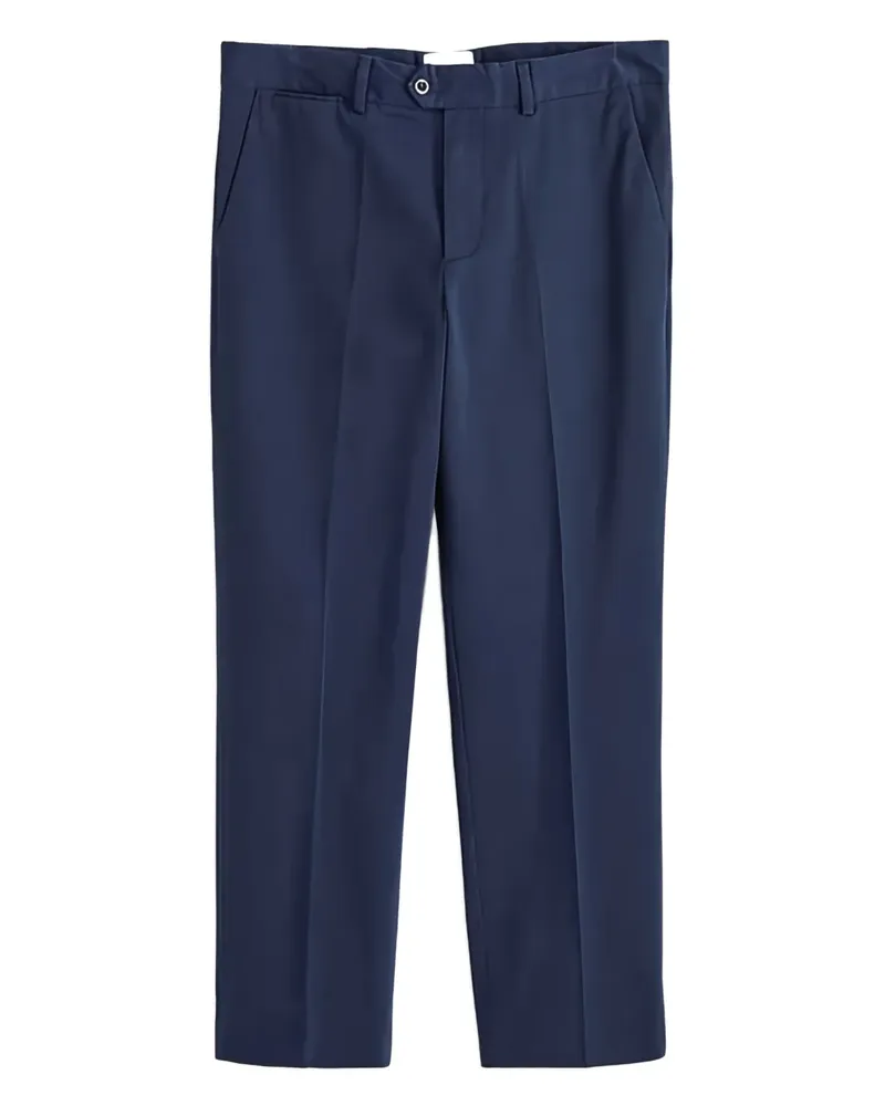 Gant buttoned tailored trousers - Blau Blau