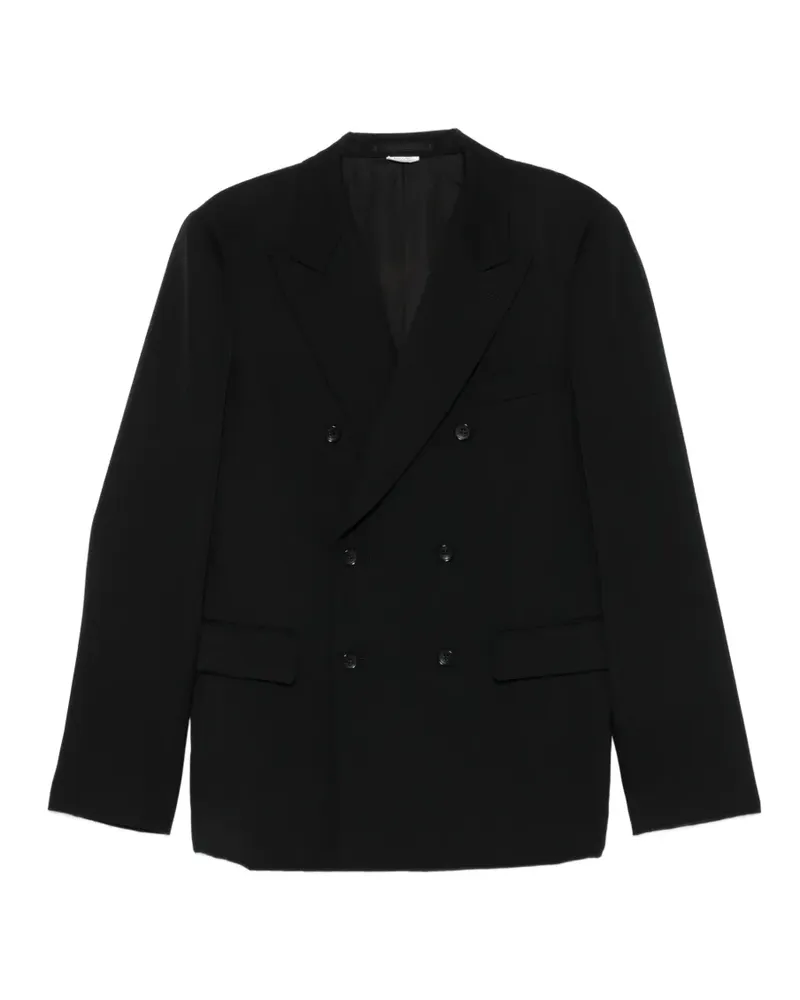 Comme des Garçons Doppelreihiges Sakko - Schwarz Schwarz
