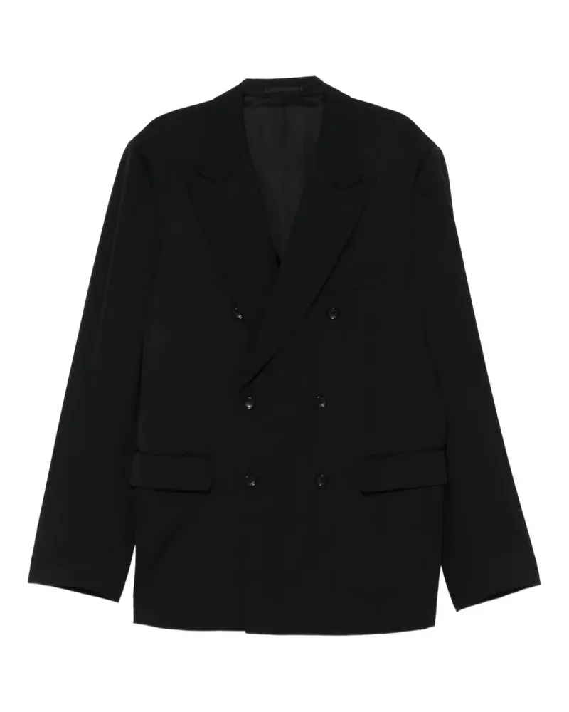 Comme des Garçons Doppelreihiges Sakko - Schwarz Schwarz
