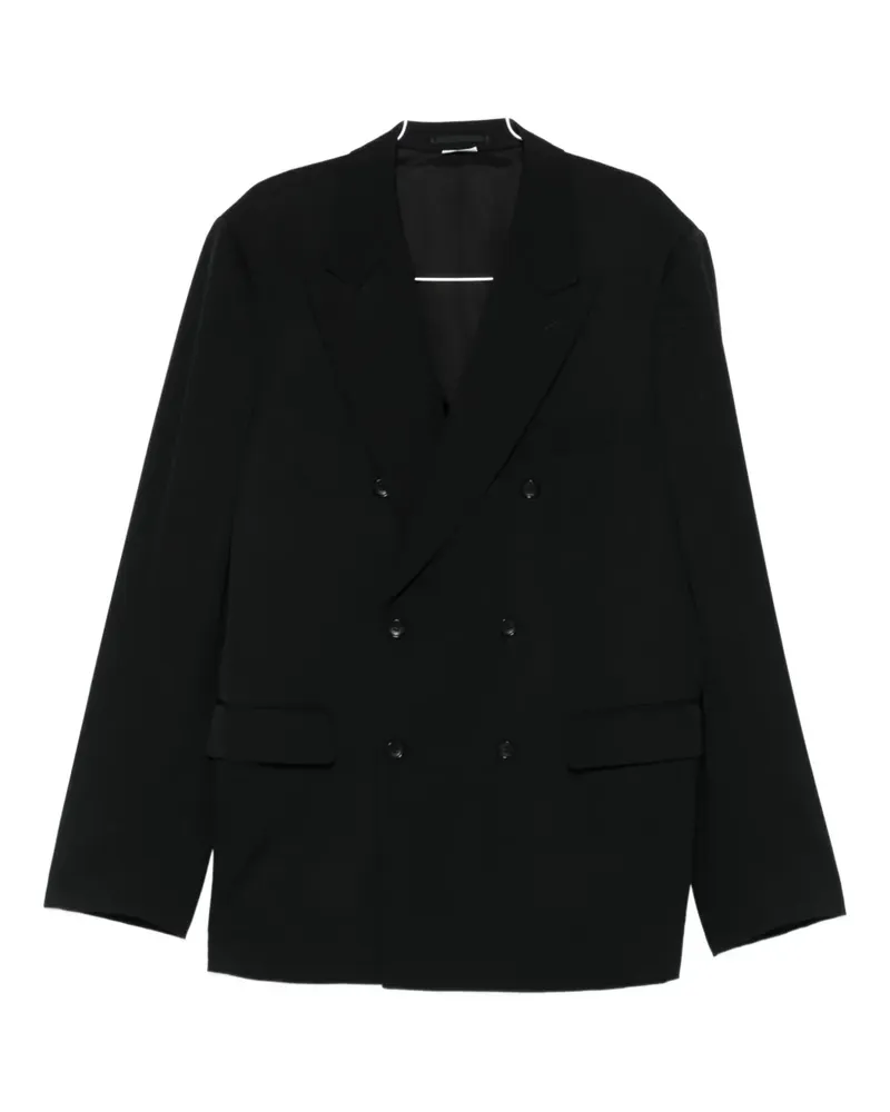 Comme des Garçons double-breasted blazer - Schwarz Schwarz