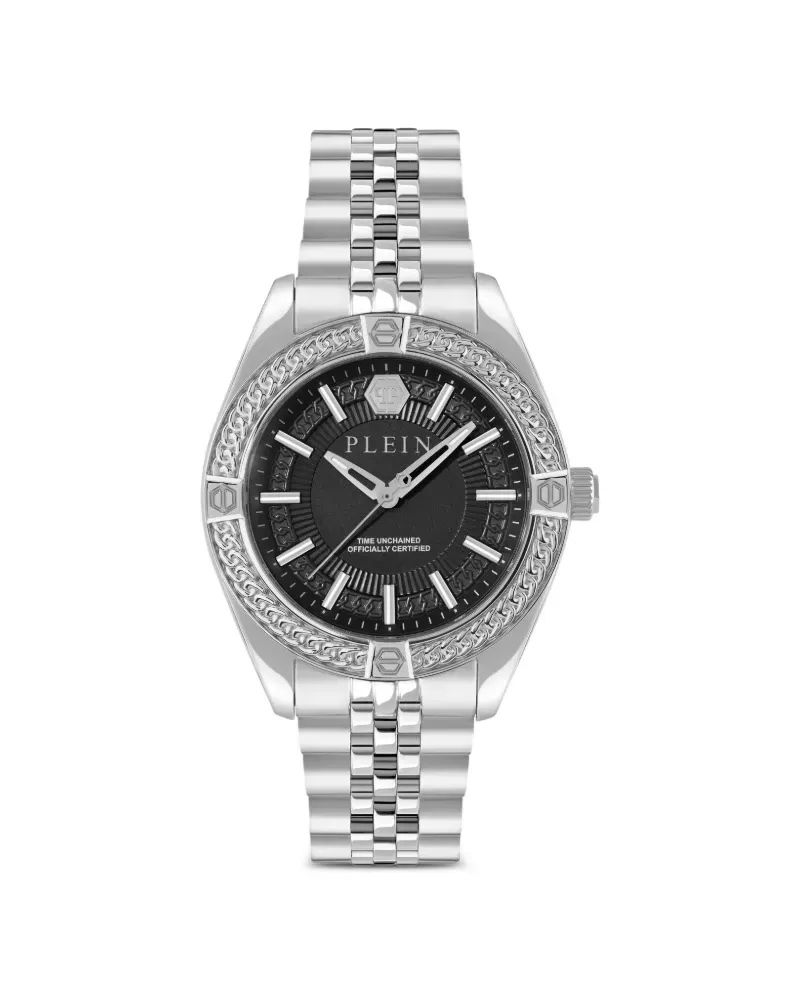 Philipp Plein Icon Chain 43mm - Schwarz Schwarz