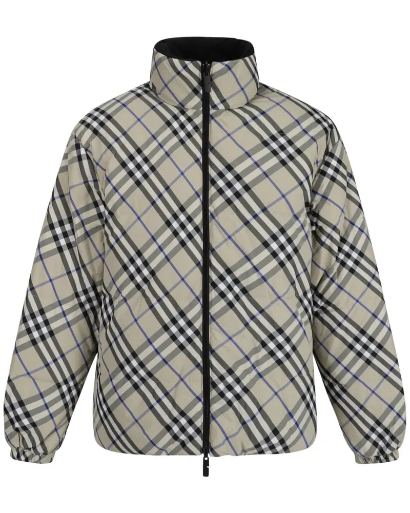 Burberry Wendbare Steppjacke - Grau Grau