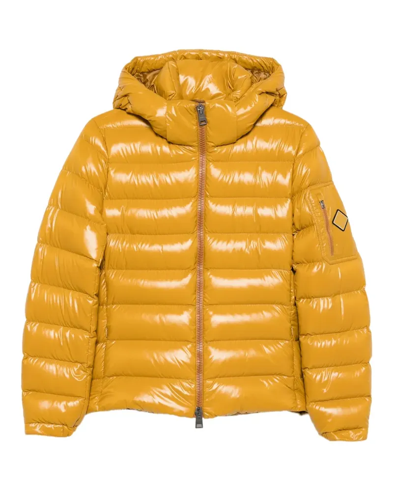 Herno quilted hooded jacket - Gelb Gelb
