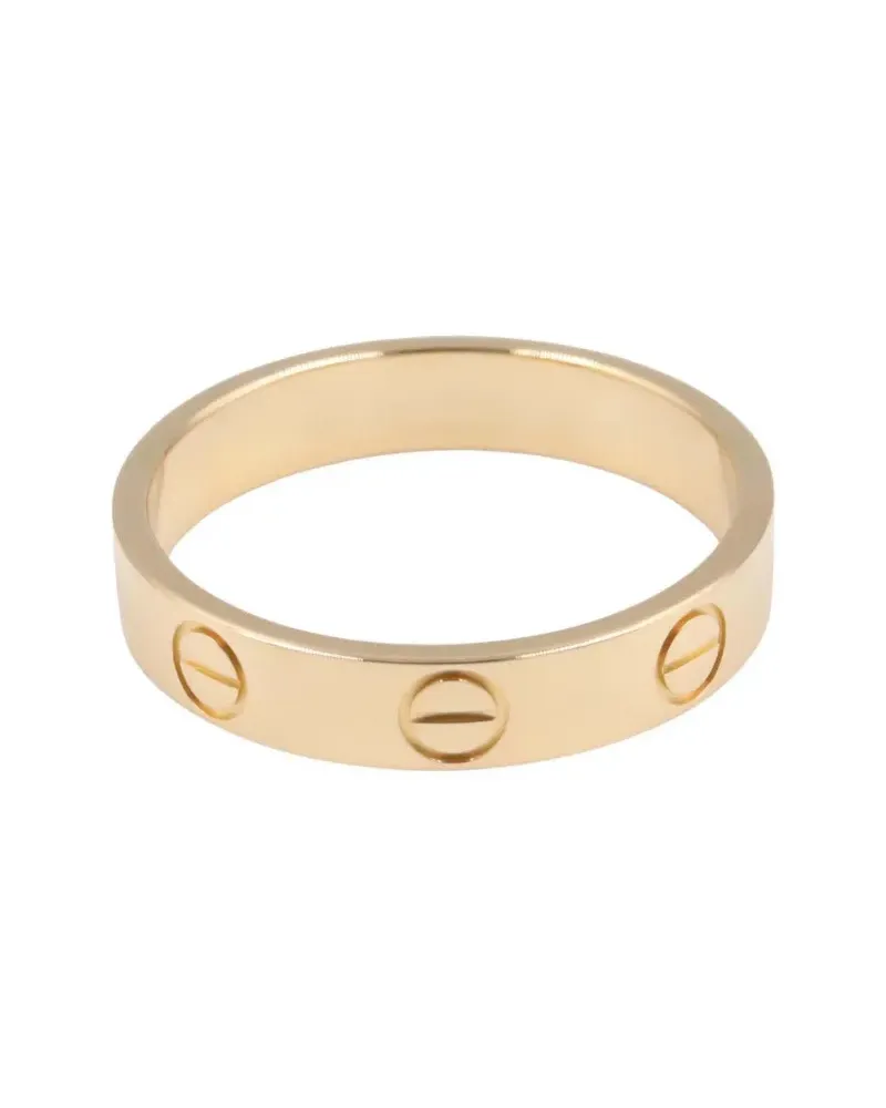 Cartier 2023 18K Yellow Gold Small Love ring Gold