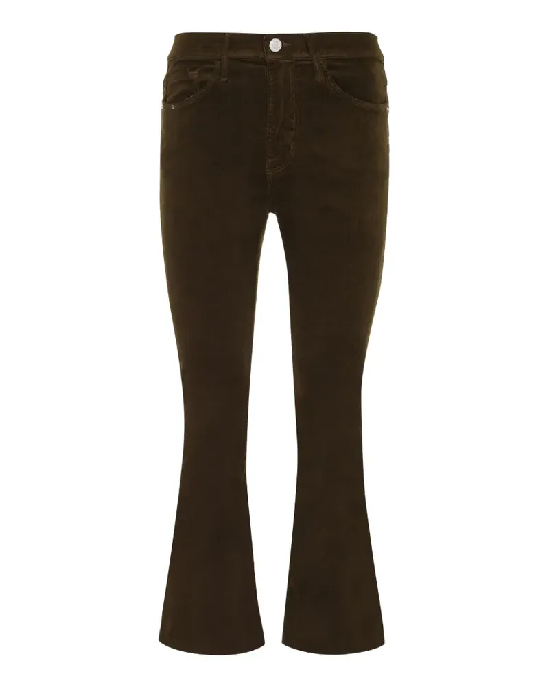 Frame Denim Le Mini Boot corduroy trousers - Braun Braun
