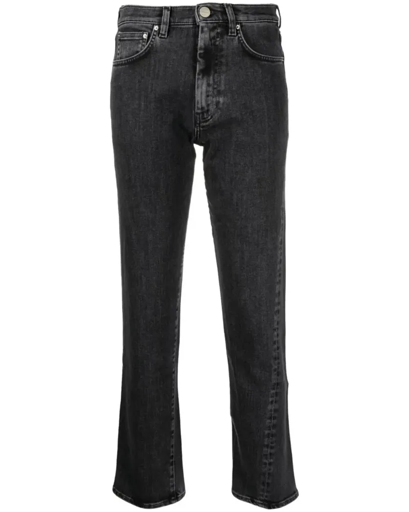 Totême Jeans mit verdrehter Naht - Schwarz Schwarz