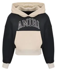 Amiri Hoodie mit Logo Schwarz