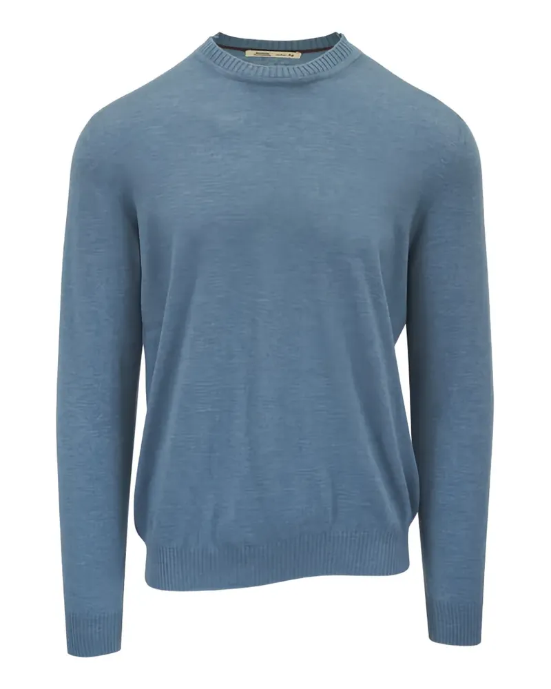 Maurizio Baldassari crew-neck cashmere sweater - Blau Blau