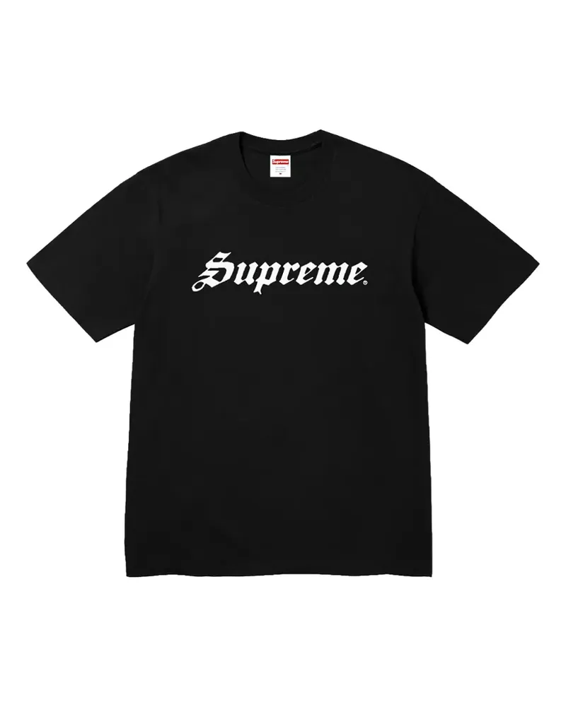 Supreme Being Speed T-Shirt - Schwarz Schwarz