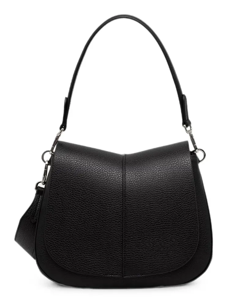 Gianni Chiarini Mittelgroße Helena Schultertasche - Schwarz Schwarz