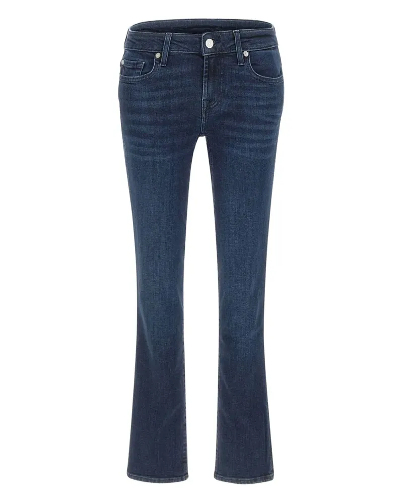 7 for all mankind Five-Pocket-Jeans - Blau Blau