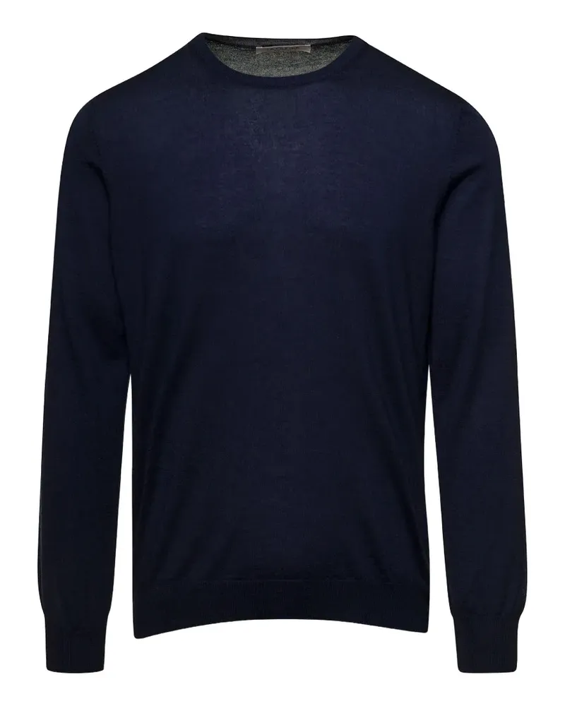 La Fileria crew neck sweater - Blau Blau