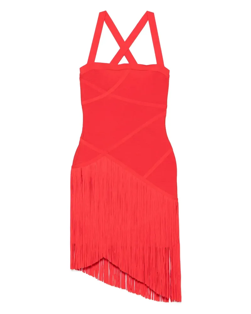 Hervé Léger Josephine Minikleid - Rot Rot
