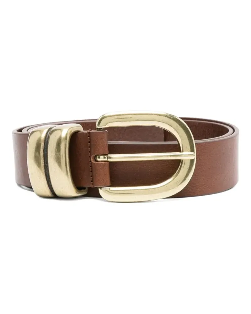 By Malene Birger Klassischer Gürtel - Braun Braun