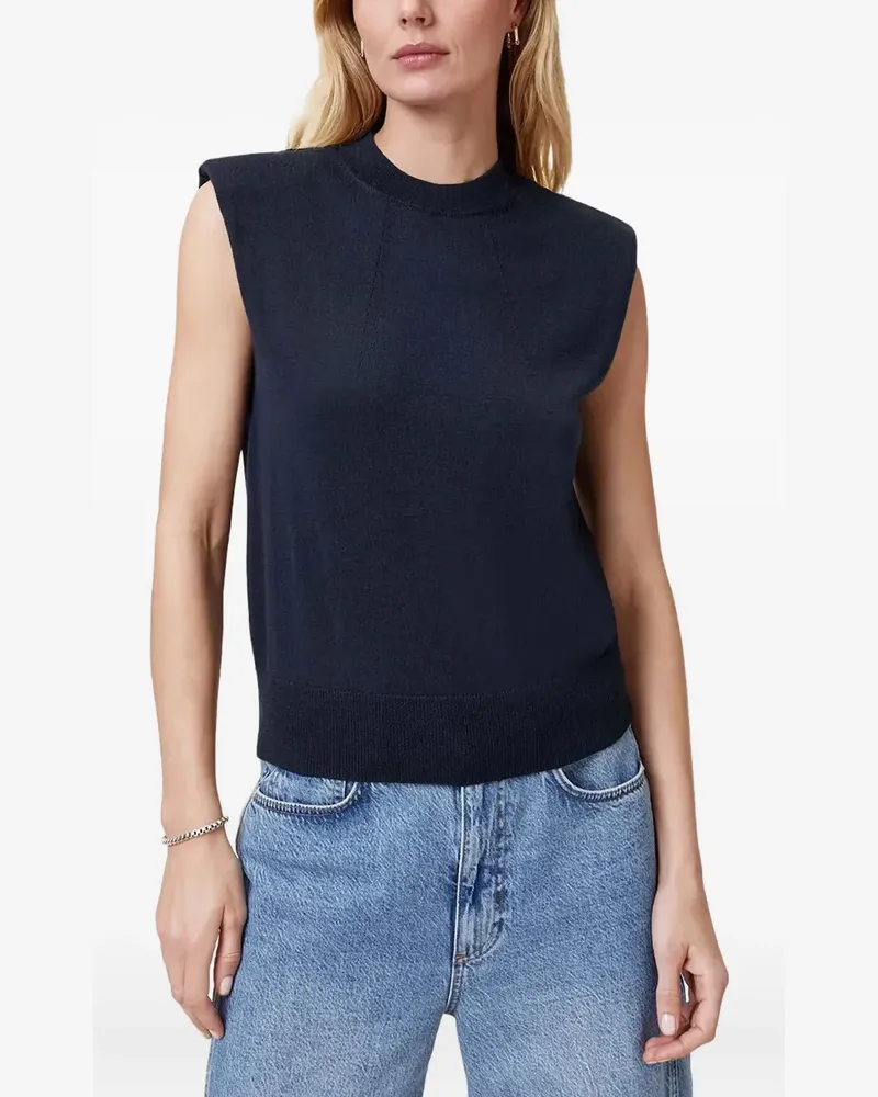 AllSaints Kayla Top - Blau Blau