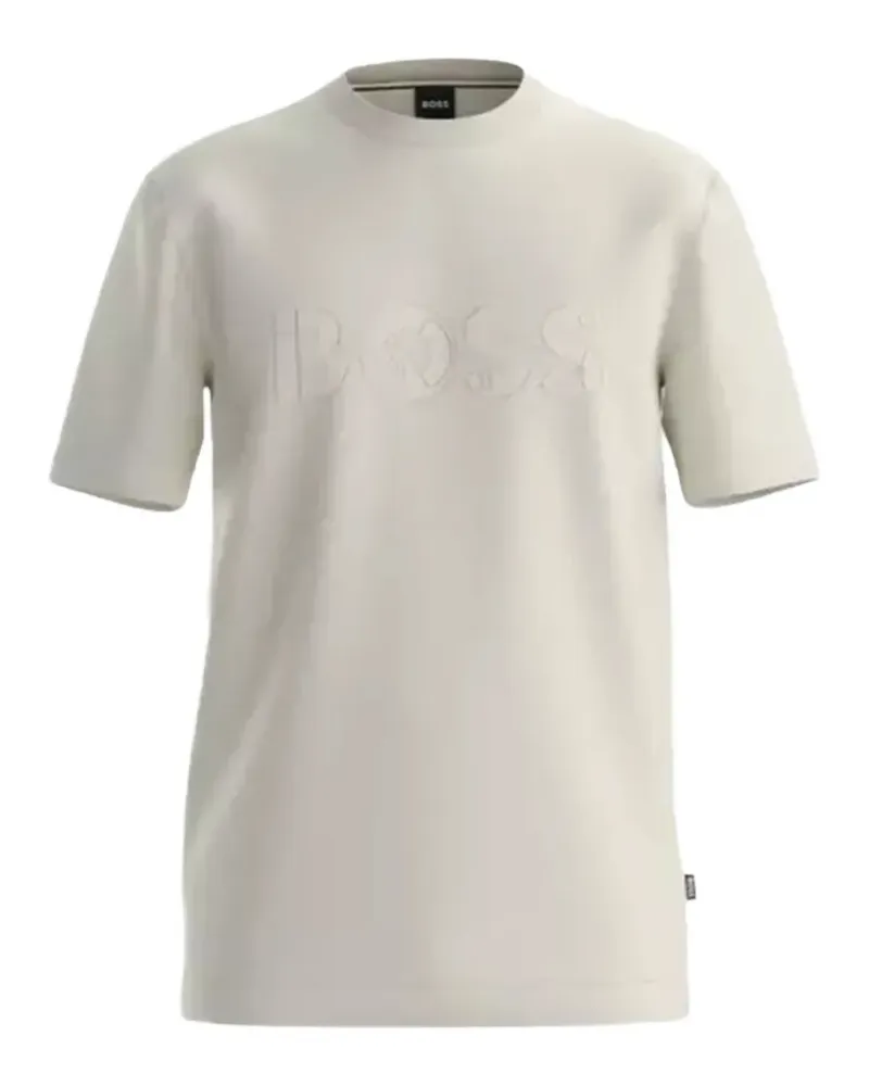 HUGO BOSS T-Shirt mit Logo-Print - Nude Nude