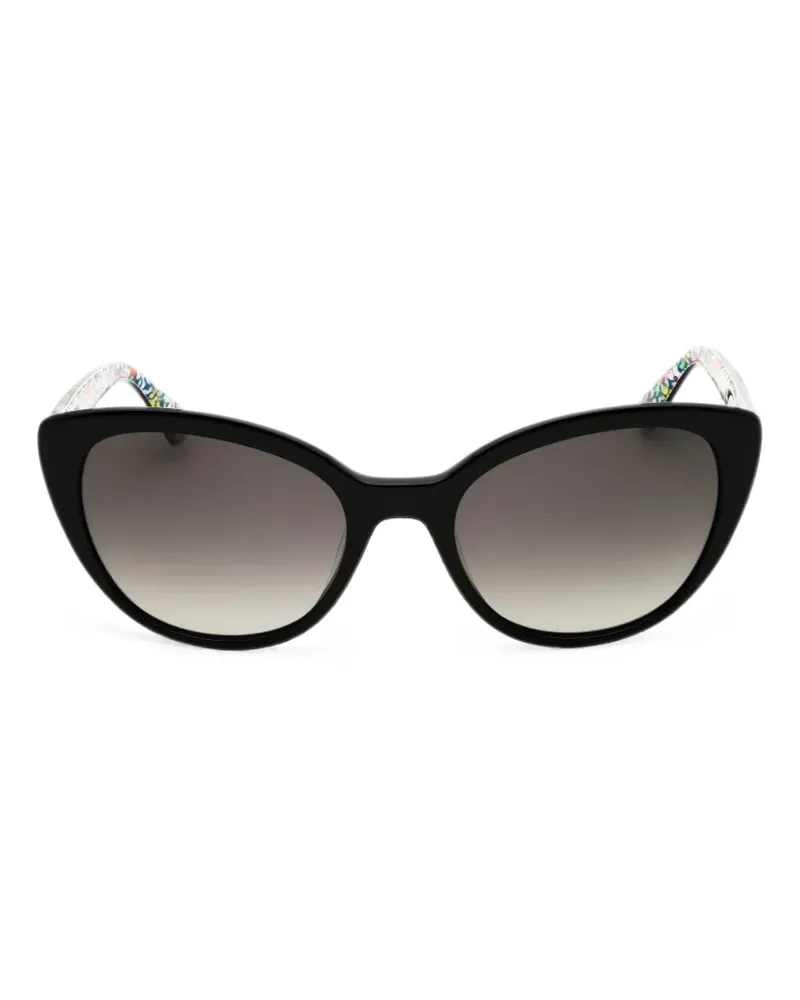 Kate Spade Amberlee cat-eye sunglasses - Schwarz Schwarz