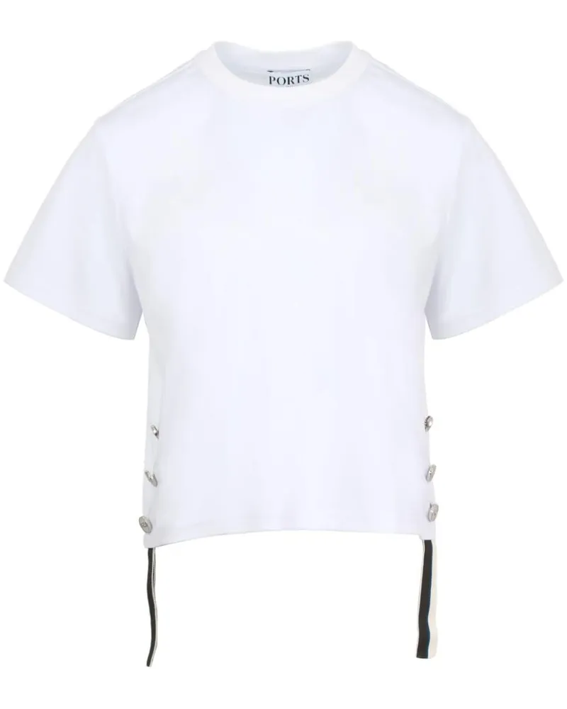 Ports 1961 Comfort T-Shirt - Weiß Weiß
