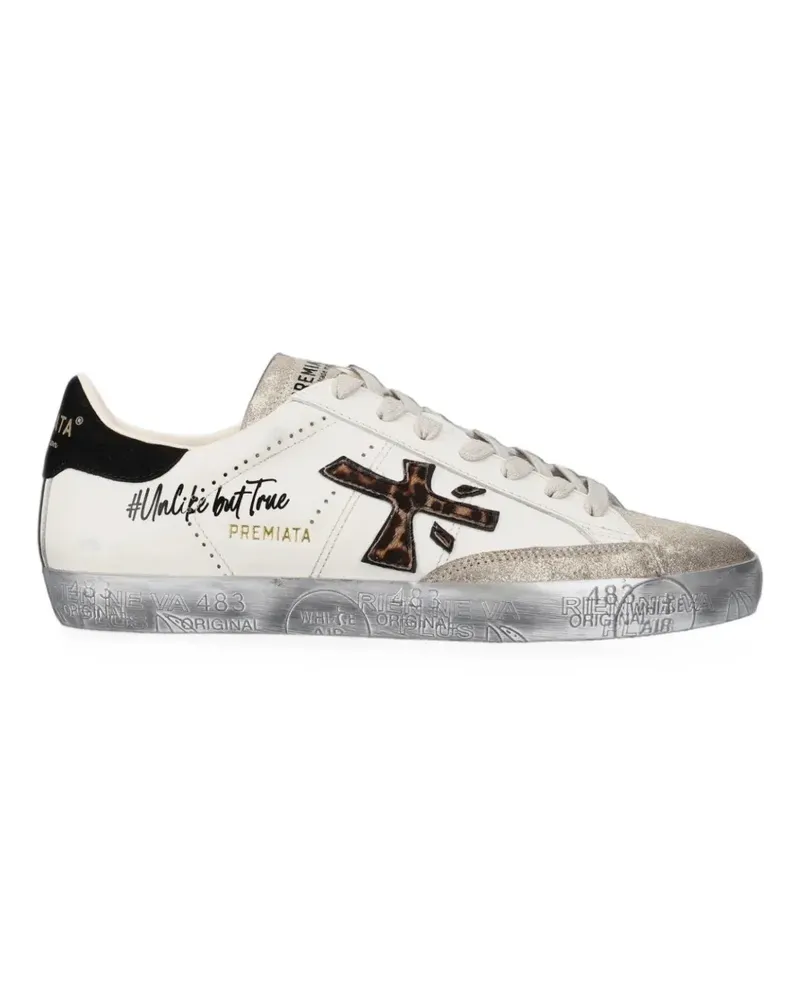 Premiata Steven 7605 sneakers - Weiß Weiß