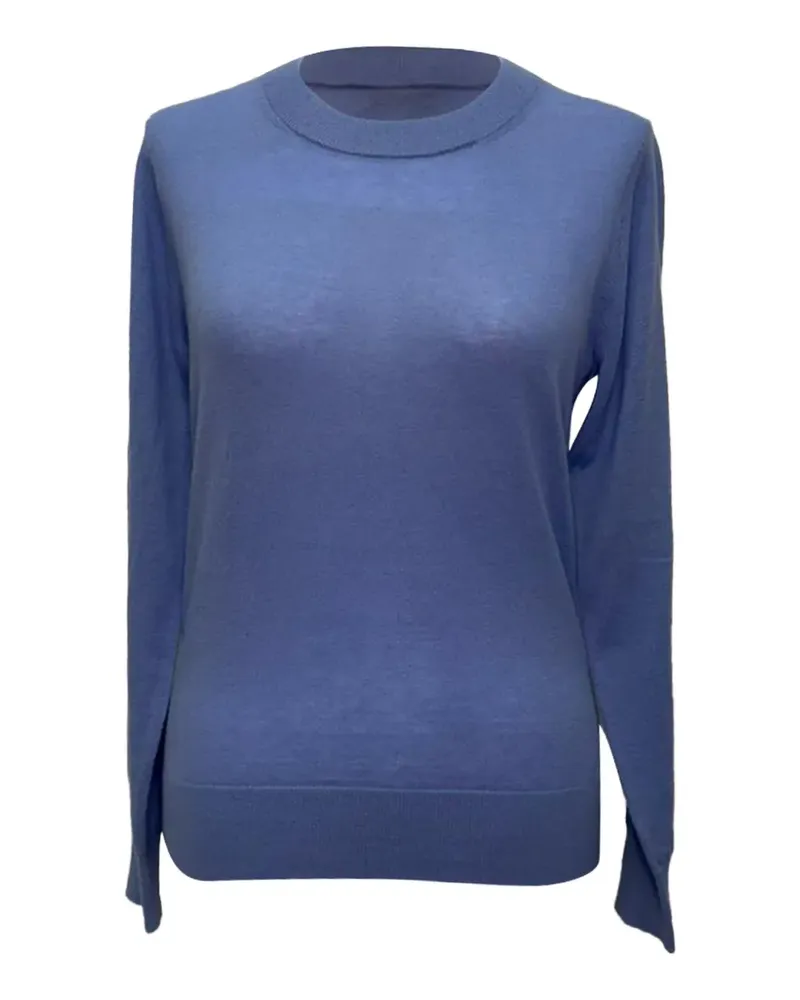 Zimmermann Pullover mit rundem Ausschnitt - Blau Blau