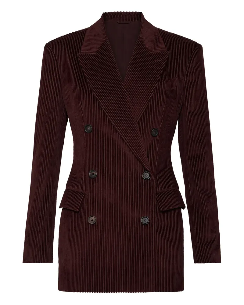Brunello Cucinelli Doppelreihiges Sakko - Braun Braun