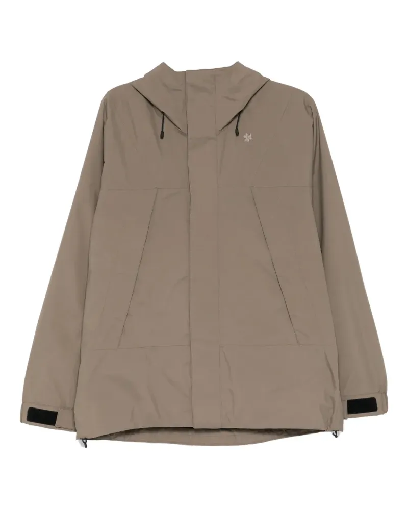 Goldwin Pertex Unlimited 2L jacket - Nude Nude