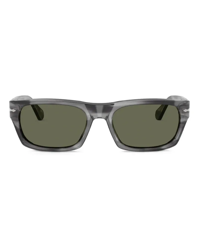 Persol striped sunglasses - Grau Grau