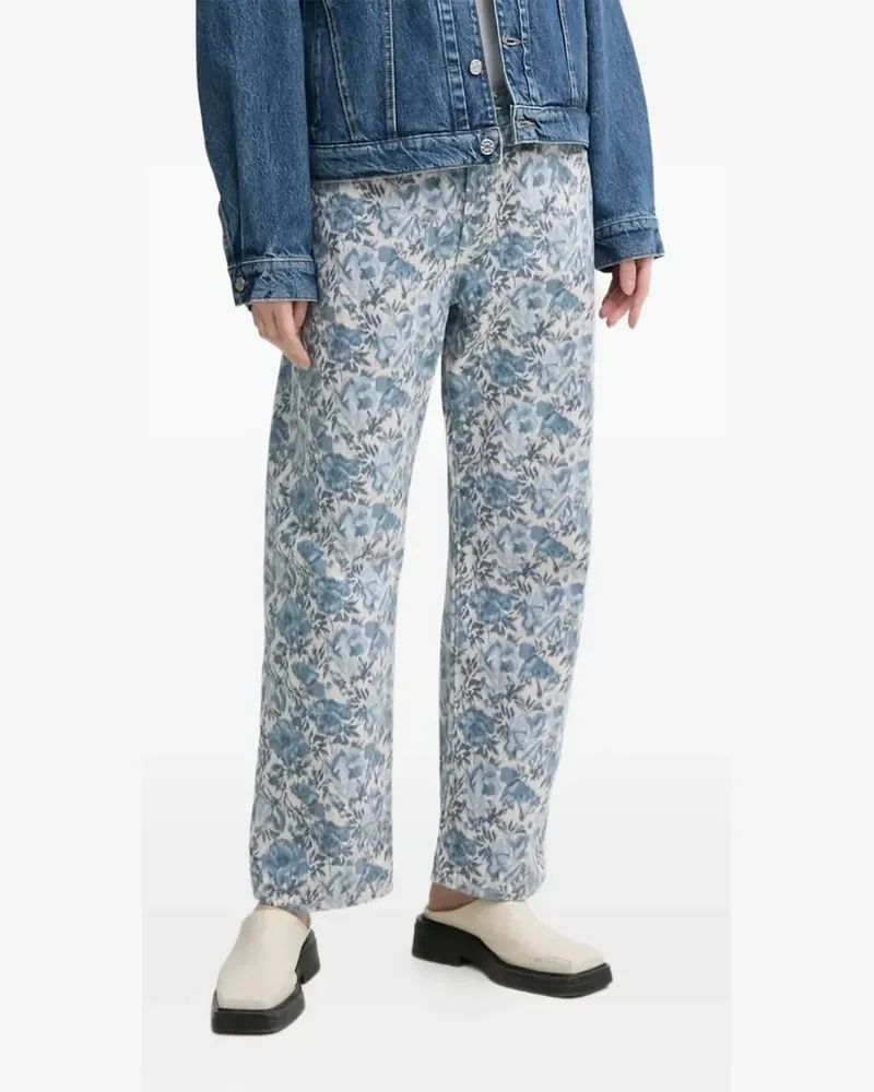 Levi's 501 Straight-Leg-Jeans - Blau Blau