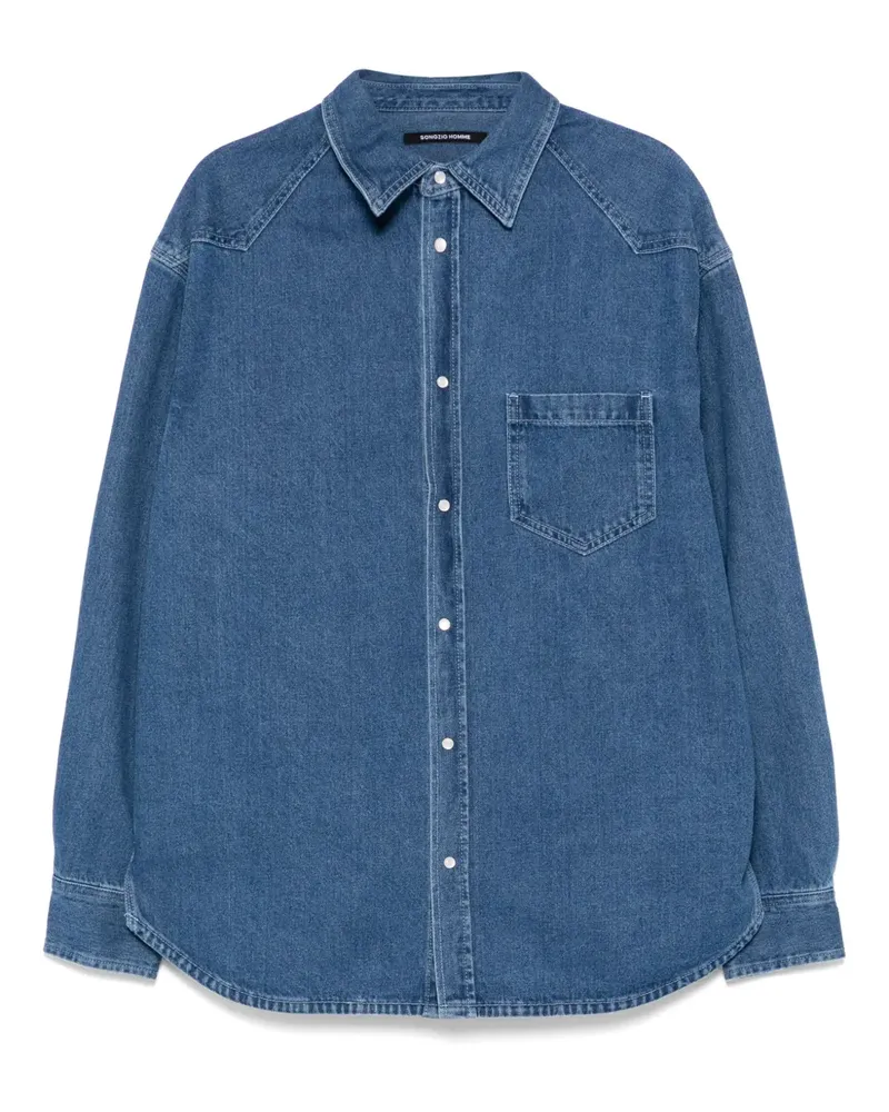 SONGZIO Origin Paris Jeanshemd - Blau Blau